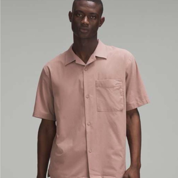 lululemon athletica Other - Lululemon Airing Easy Camp Collar Shirt in Twilight Rose